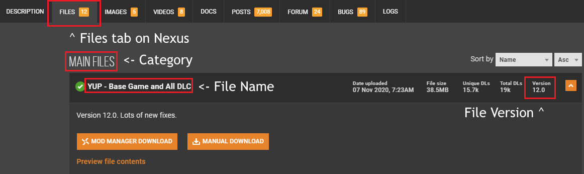 Download example
